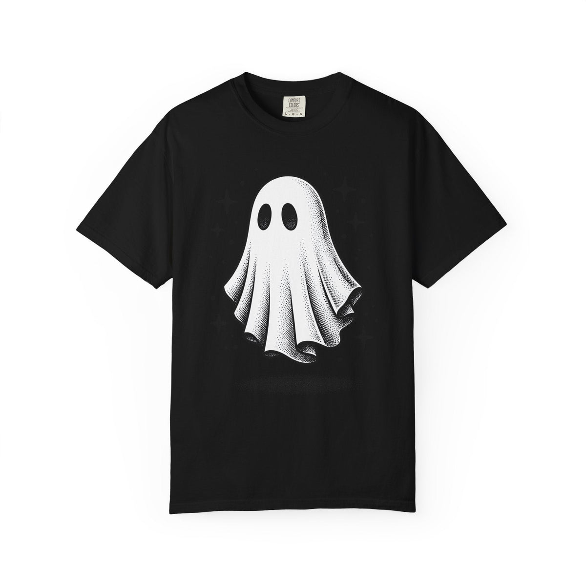 Ghost Graphic Shirt Halloween Spooky Unisex Gift Vintage product image 4
