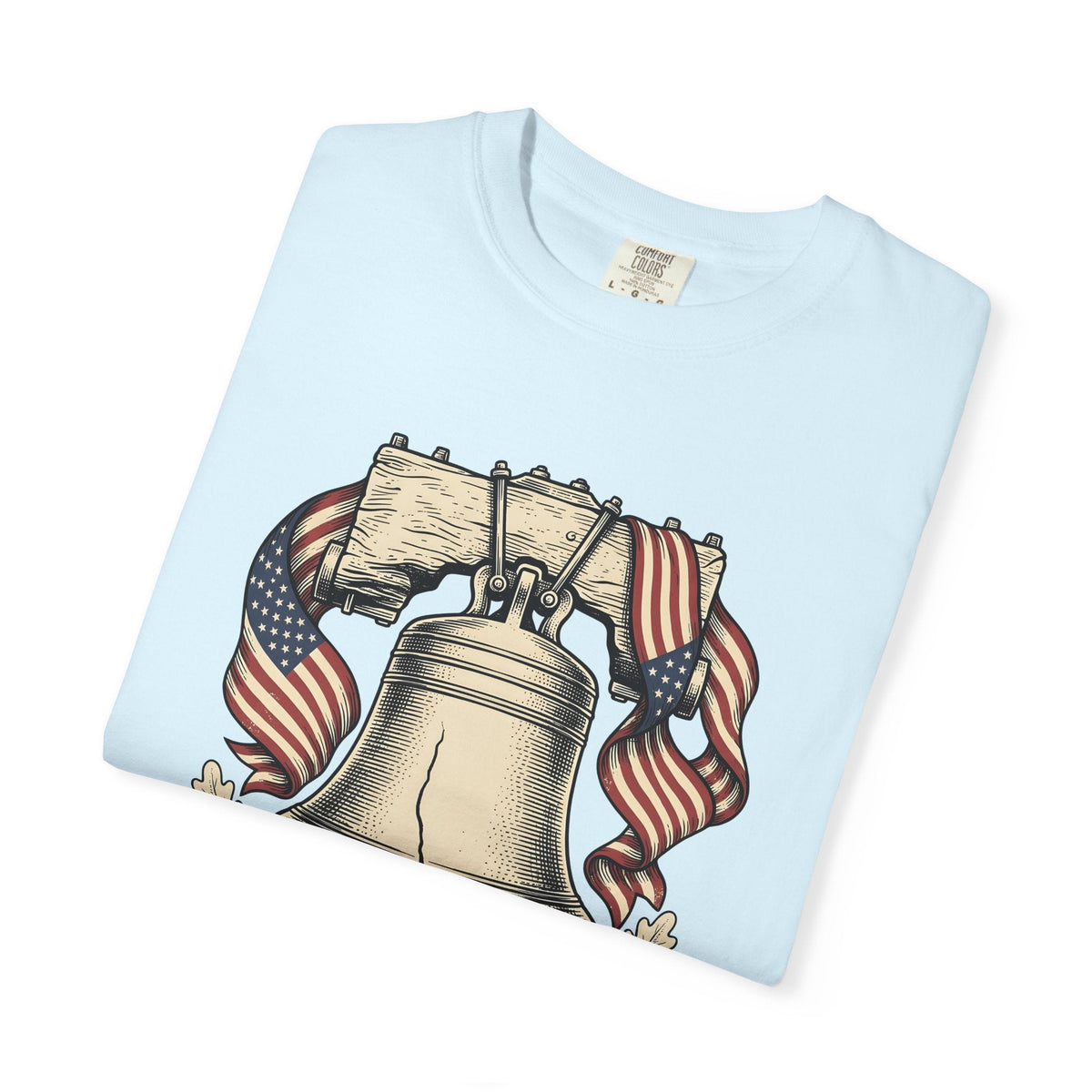 Independence Bell Shirt 4th Of July Freedom Unisex Gift product image 8