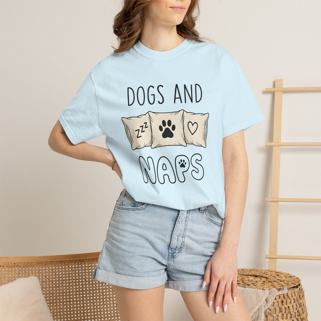 Dog Paw Pillow Shirt Dog Home Gift Women Doodle Tee Paw Pillow T-Shirt Dog Fan Hand Drawn Tshirt Home Decor Graphic Minimalist Heart Tshirt
