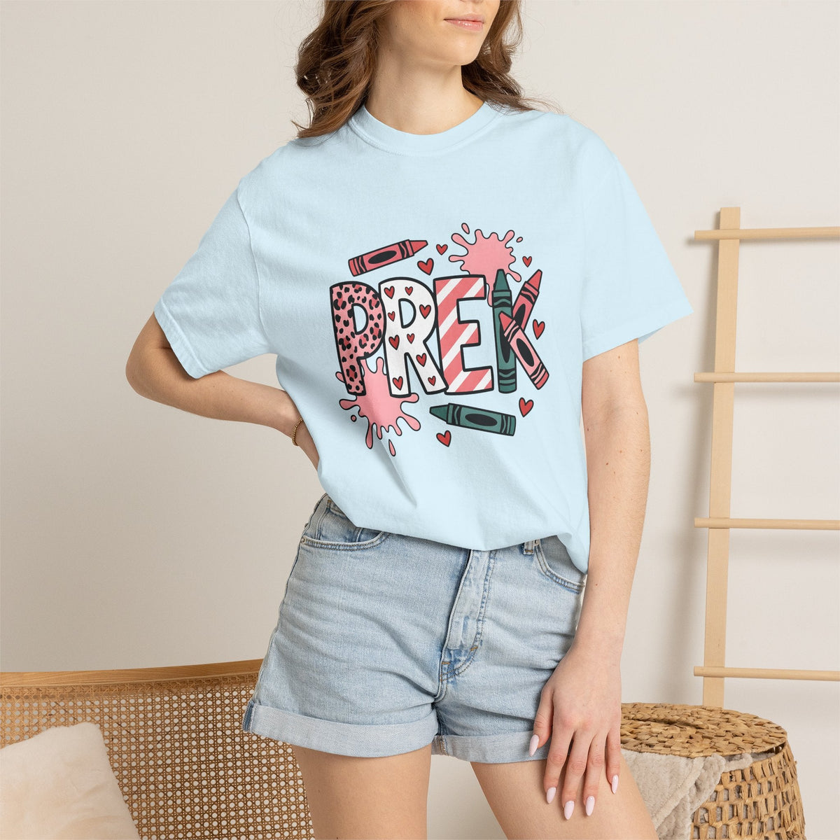 Colored Pencil Design Shirt Teachers Education Unisex Gift product image 9