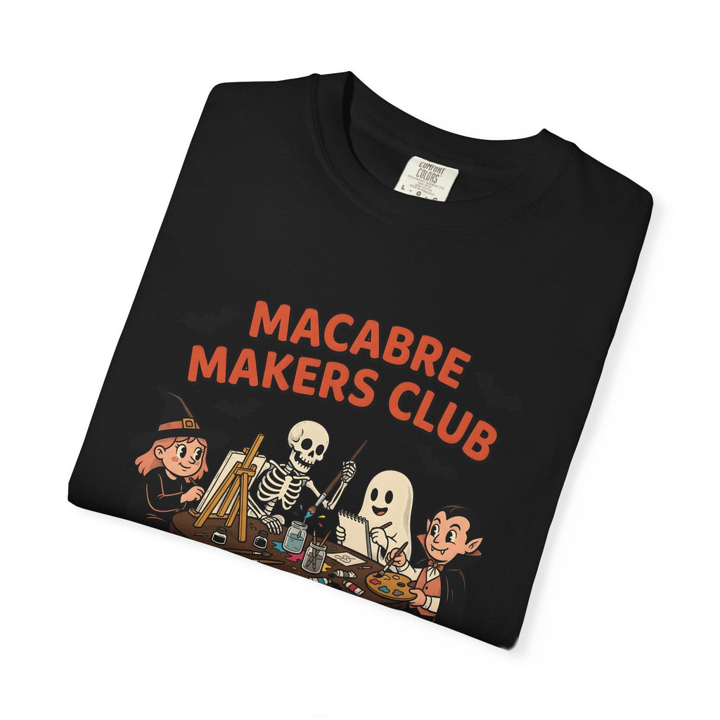 Halloween Figures Shirt Drawing Unisex Gift Doodle Tee product image 15