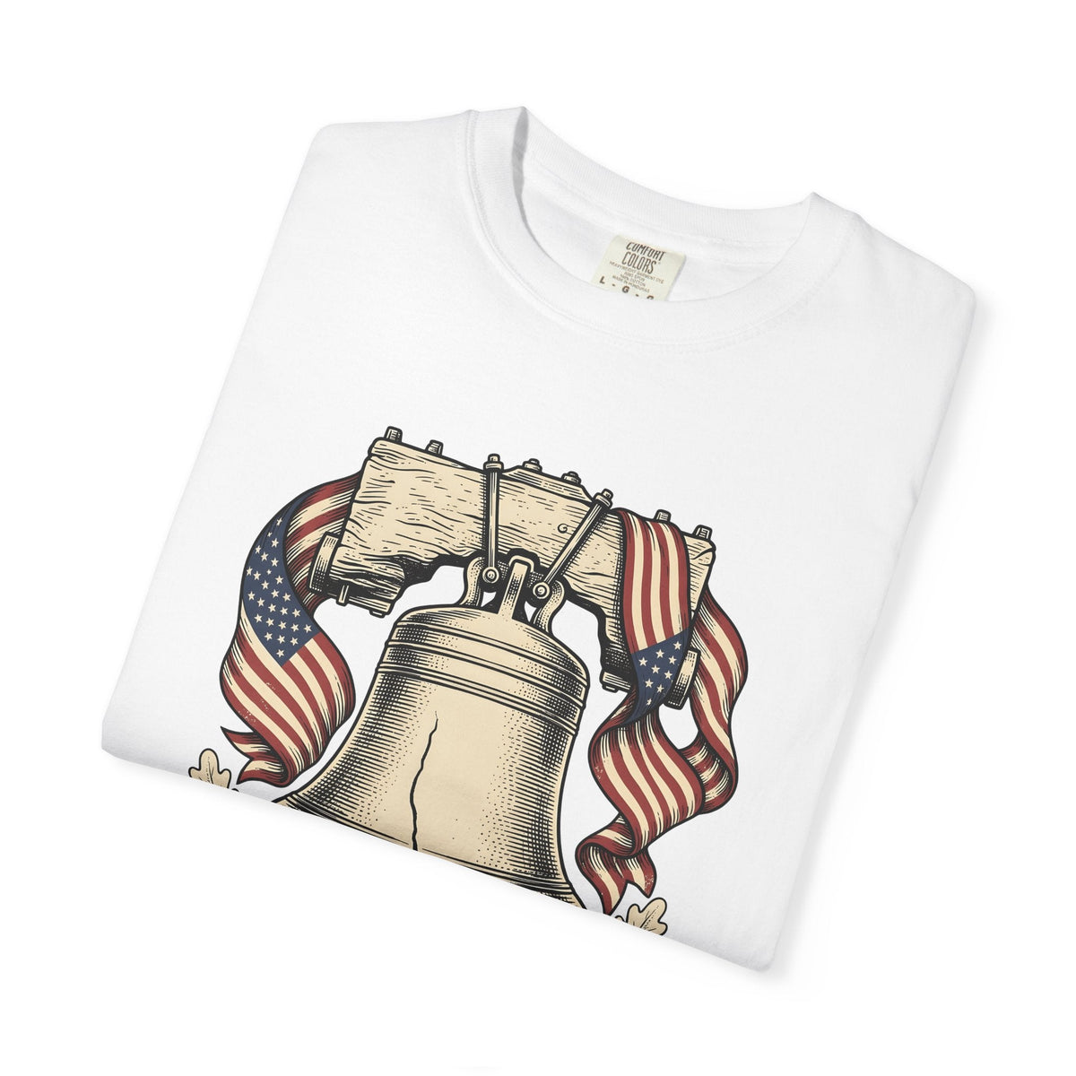 Independence Bell Shirt 4th Of July Freedom Unisex Gift product image 5