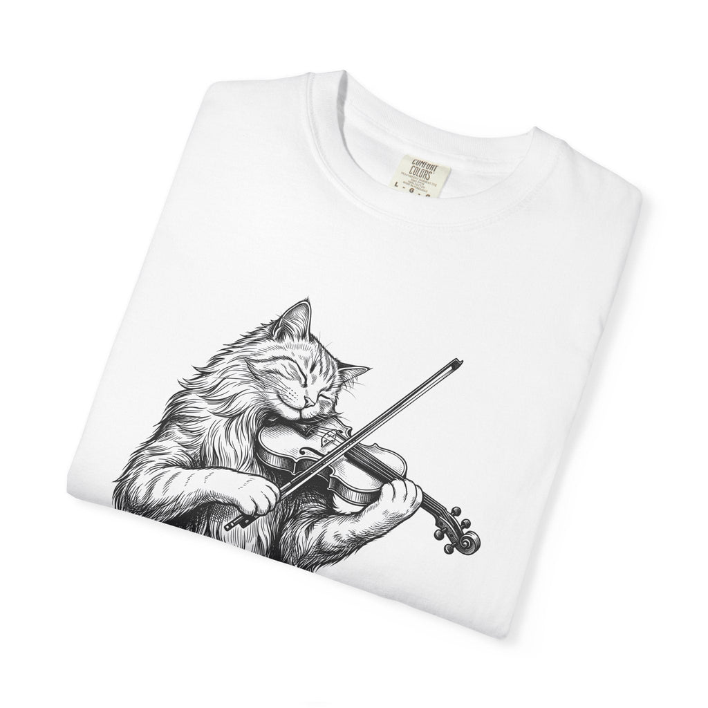 Pussycat Viola Shirt Cat Tunes Unisex Gift Doodle Tee product image 5