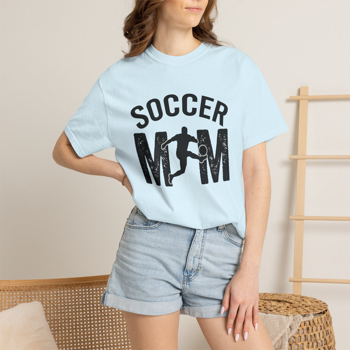 Football Athlete Shirt Soccer Mom Fitness Gift for Women product image 9