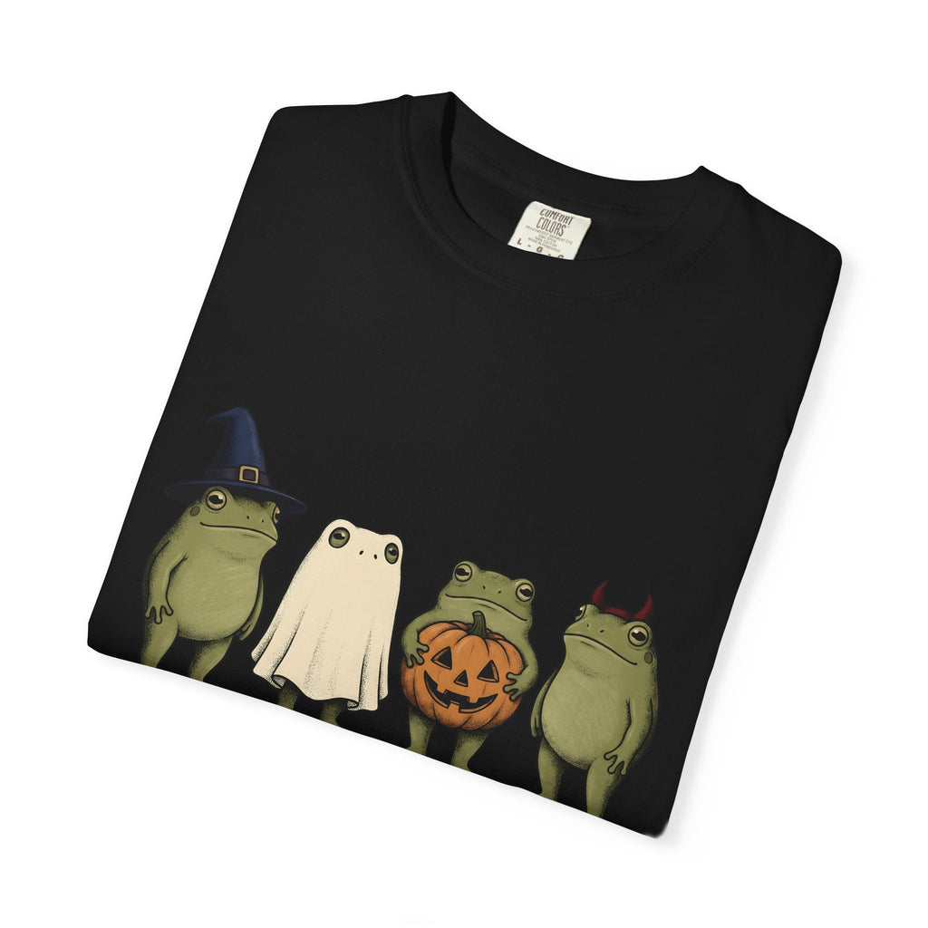 Frog Costumes Shirt Halloween Animal Unisex Gift Cartoon product image 15