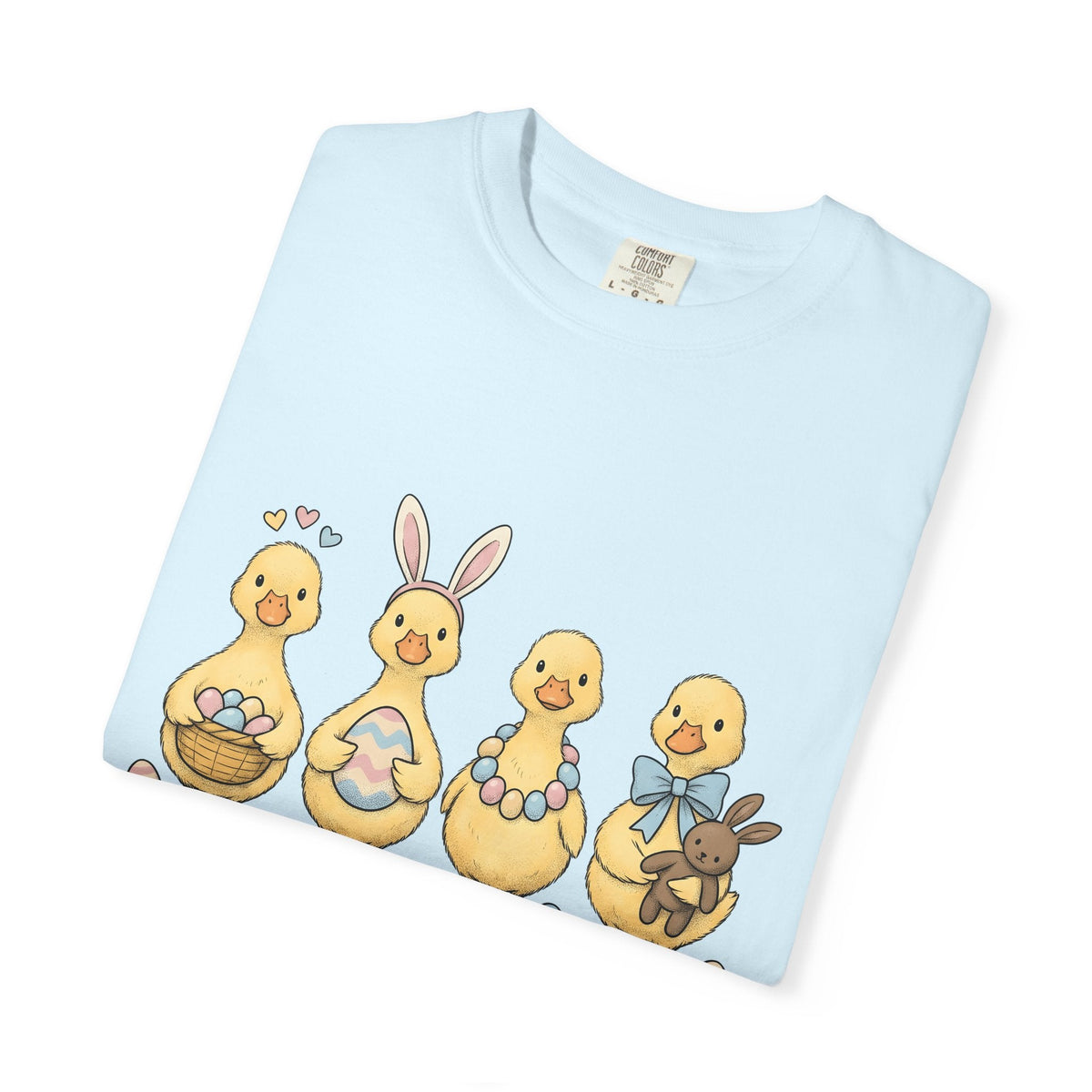 Baby Chicks Shirt Easter Wildlife Unisex Gift Kawaii Tee product image 8