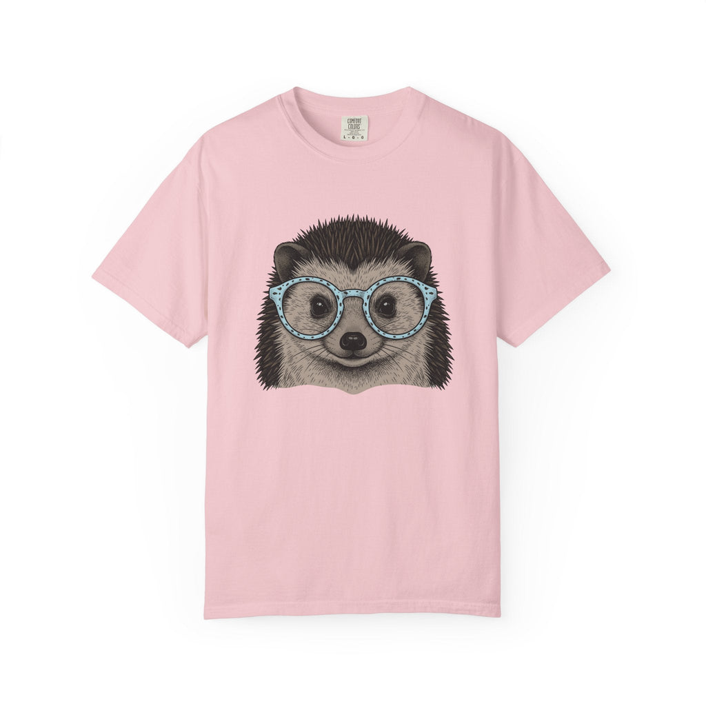 Hedgehog Face Shirt Easter Pets Unisex Gift Line Art Tee product image 3