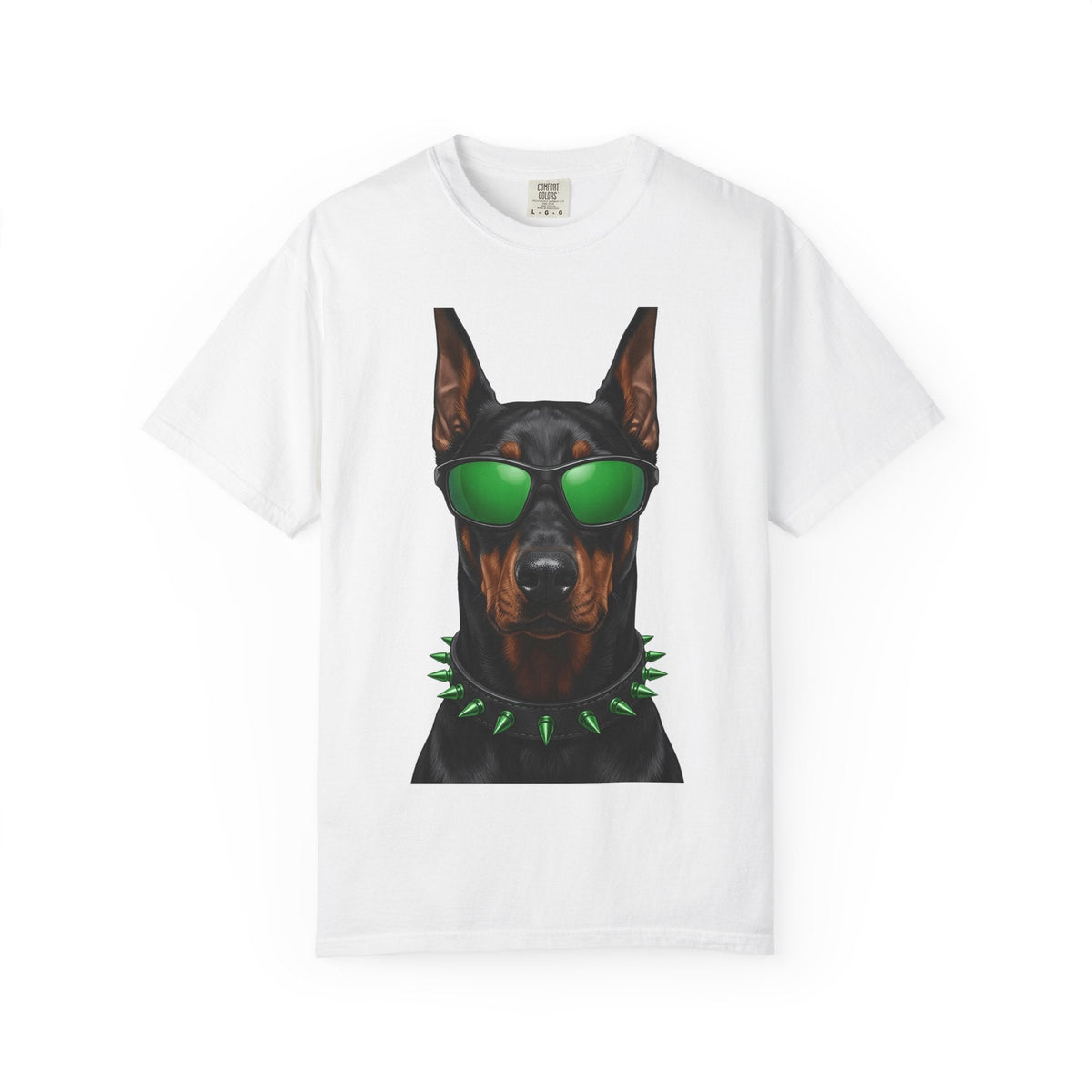 Doberman Pup Shirt St Patrick's Day Canine Fan Unisex Gift product image 1