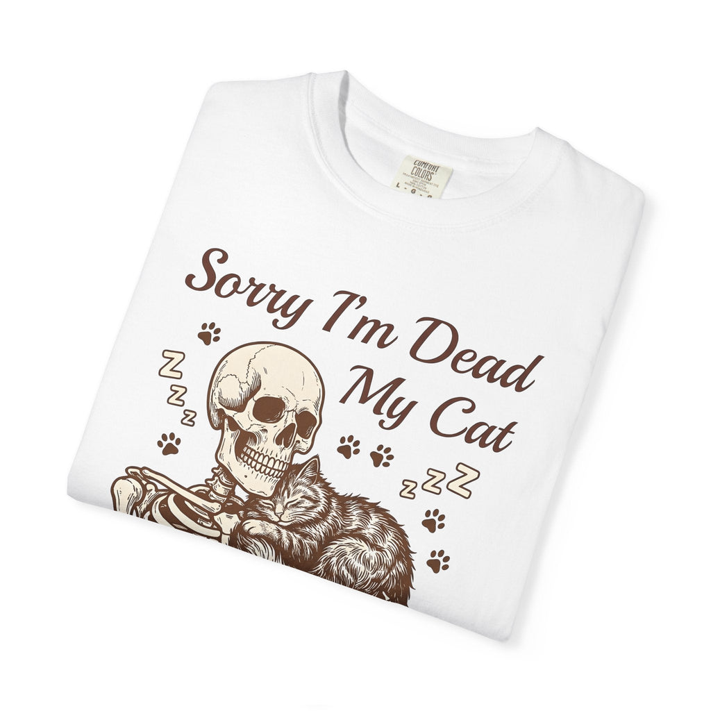 Bone Cat Shirt Comedy Unisex Gift Rustic Tee Skeleton product image 5
