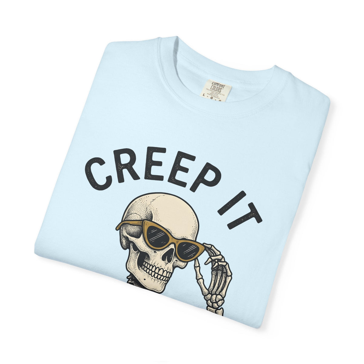 Skeleton Sunglasses Shirt Halloween Gothic Unisex Gift product image 8