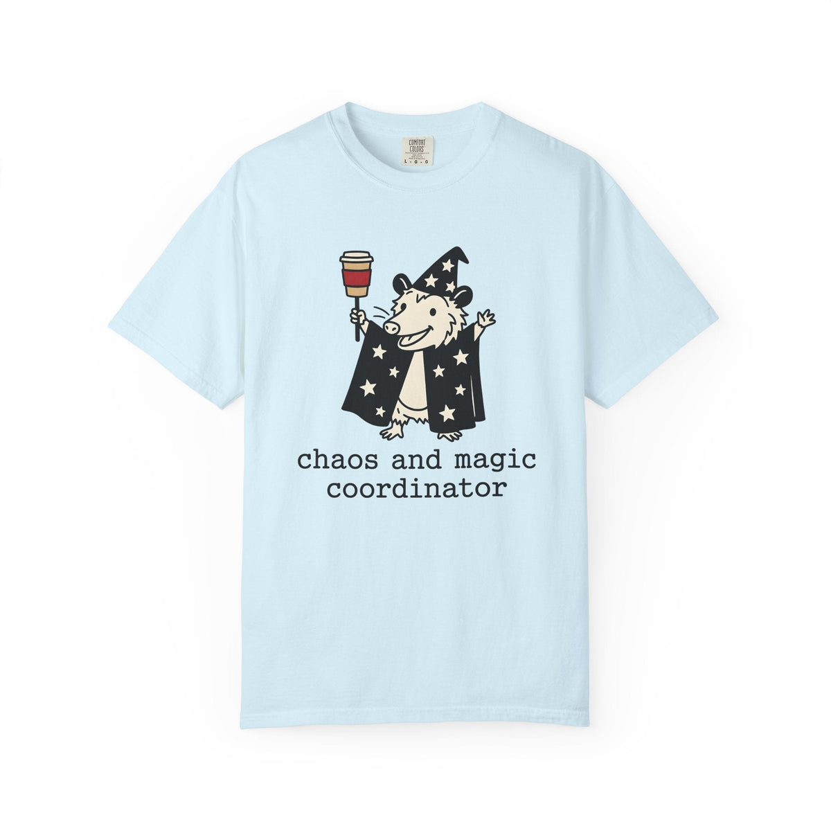 Opossum Wizard Shirt Nurses Satire Unisex Gift Caricature product image 2