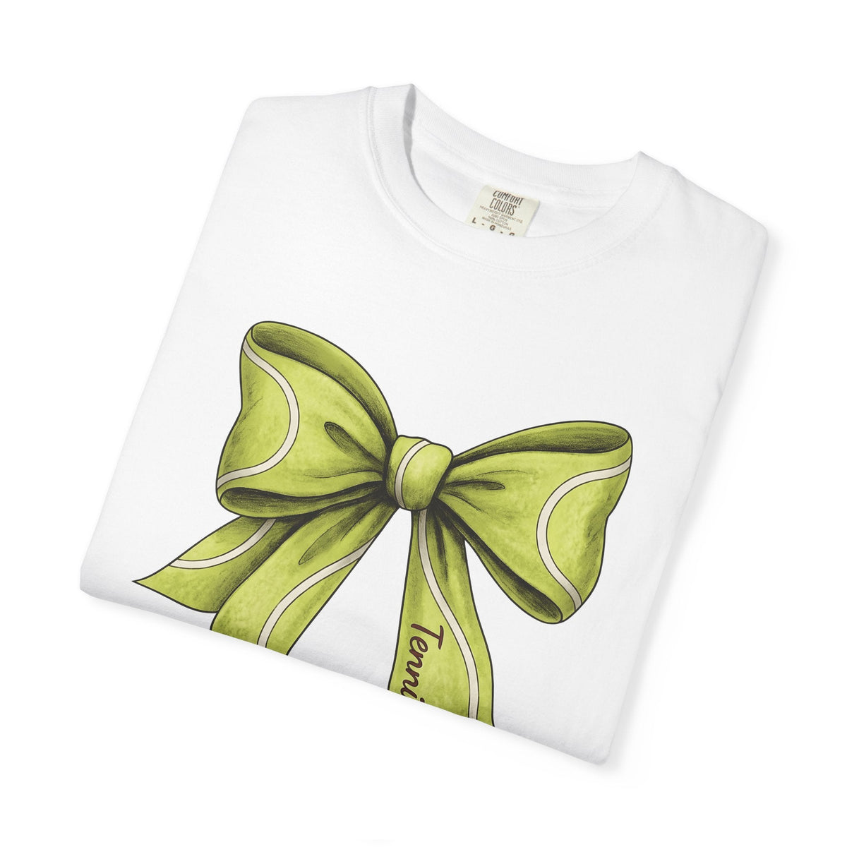 Tennis Bow Shirt Mom Fitness Gift for Women Vintage Tee product image 5