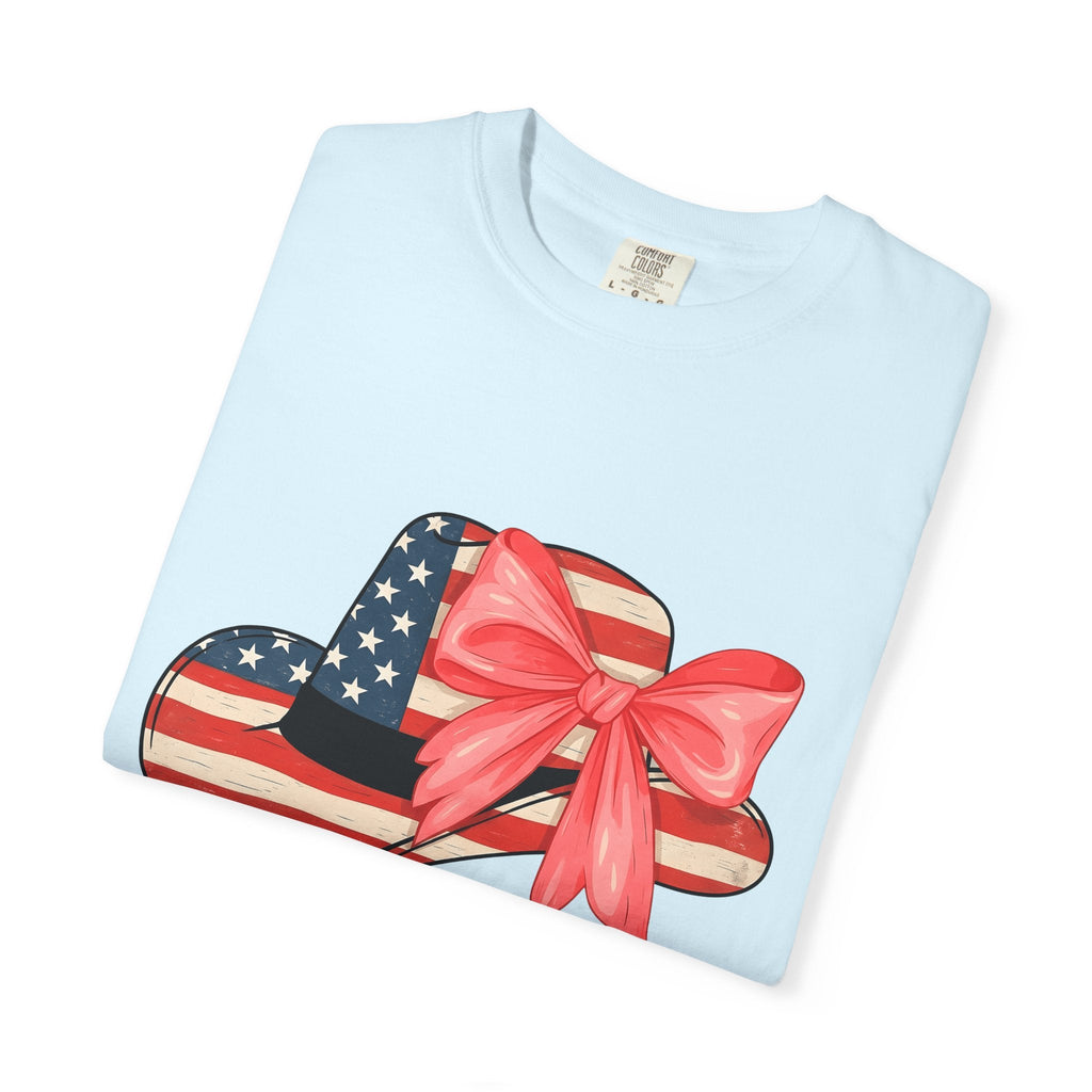 Patriotic Hat Shirt 4th Of July Patriotic Unisex Gift Vintage Tee Cap T-Shirt