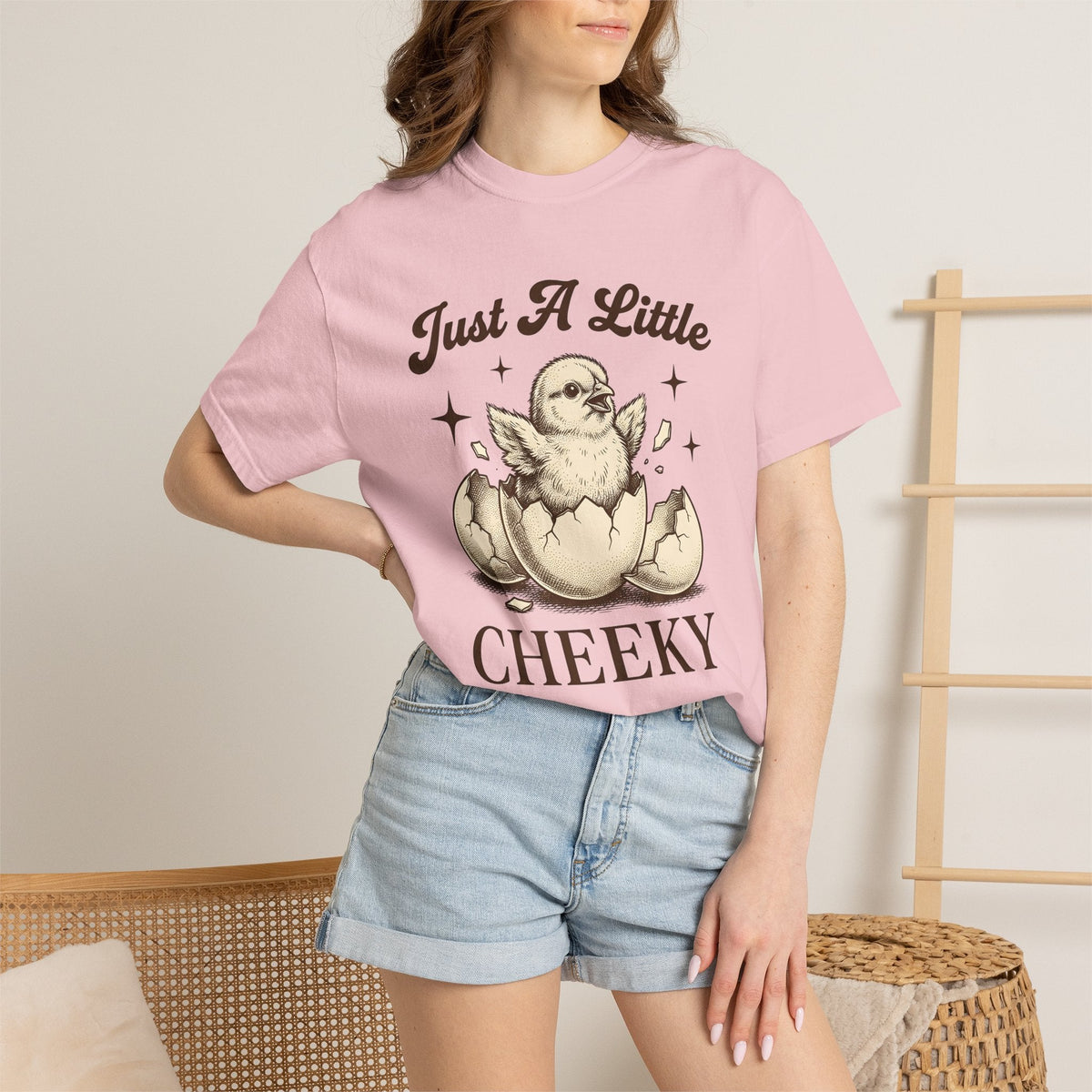 Newborn Chick Shirt Easter Pet Unisex Gift Retro Tee product image 12