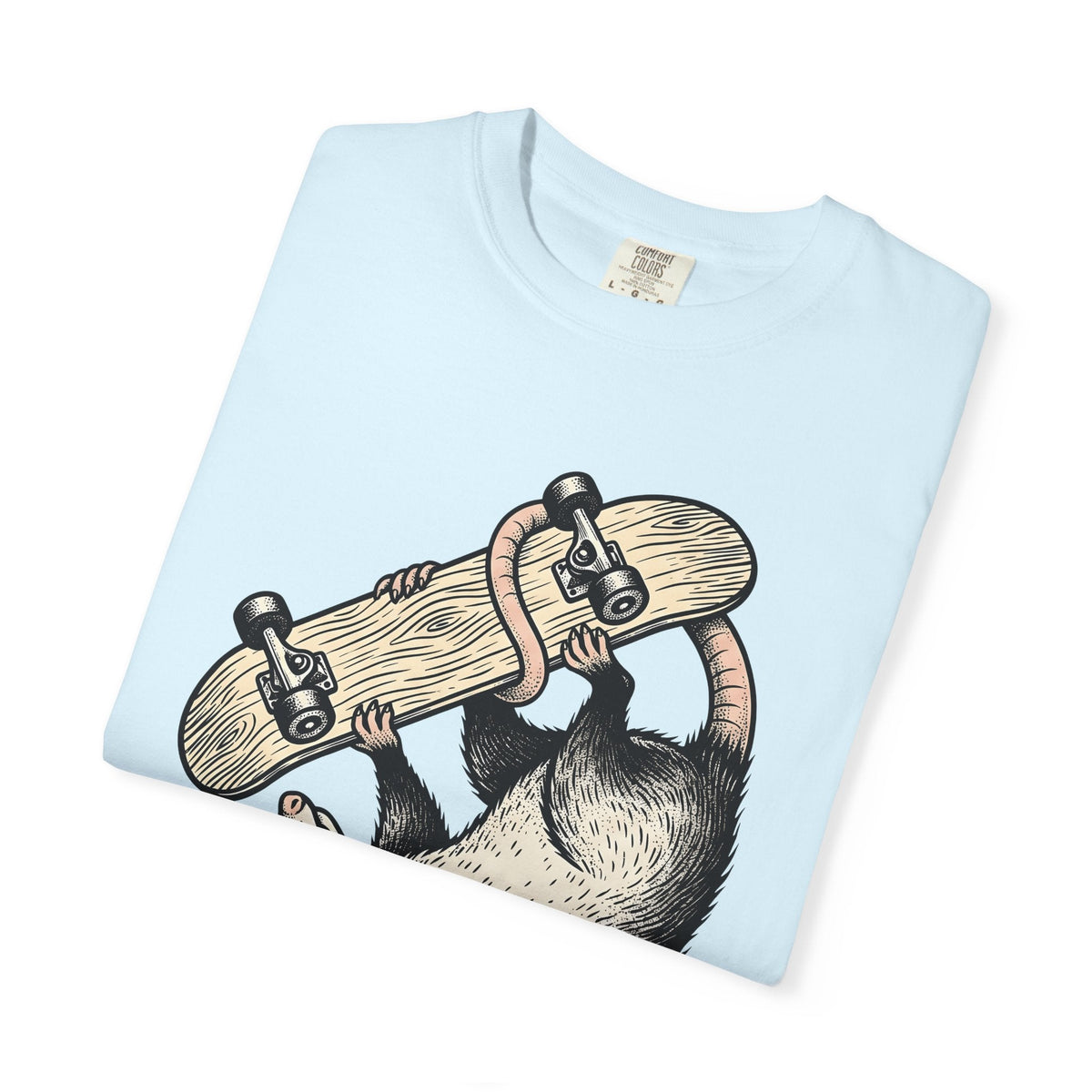 Night Possum Skateboard Shirt Animals Action Sports Unisex product image 8