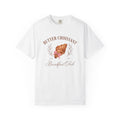 Flaky Croissant Shirt Desserts Pastry Unisex Gift Hand product image 1