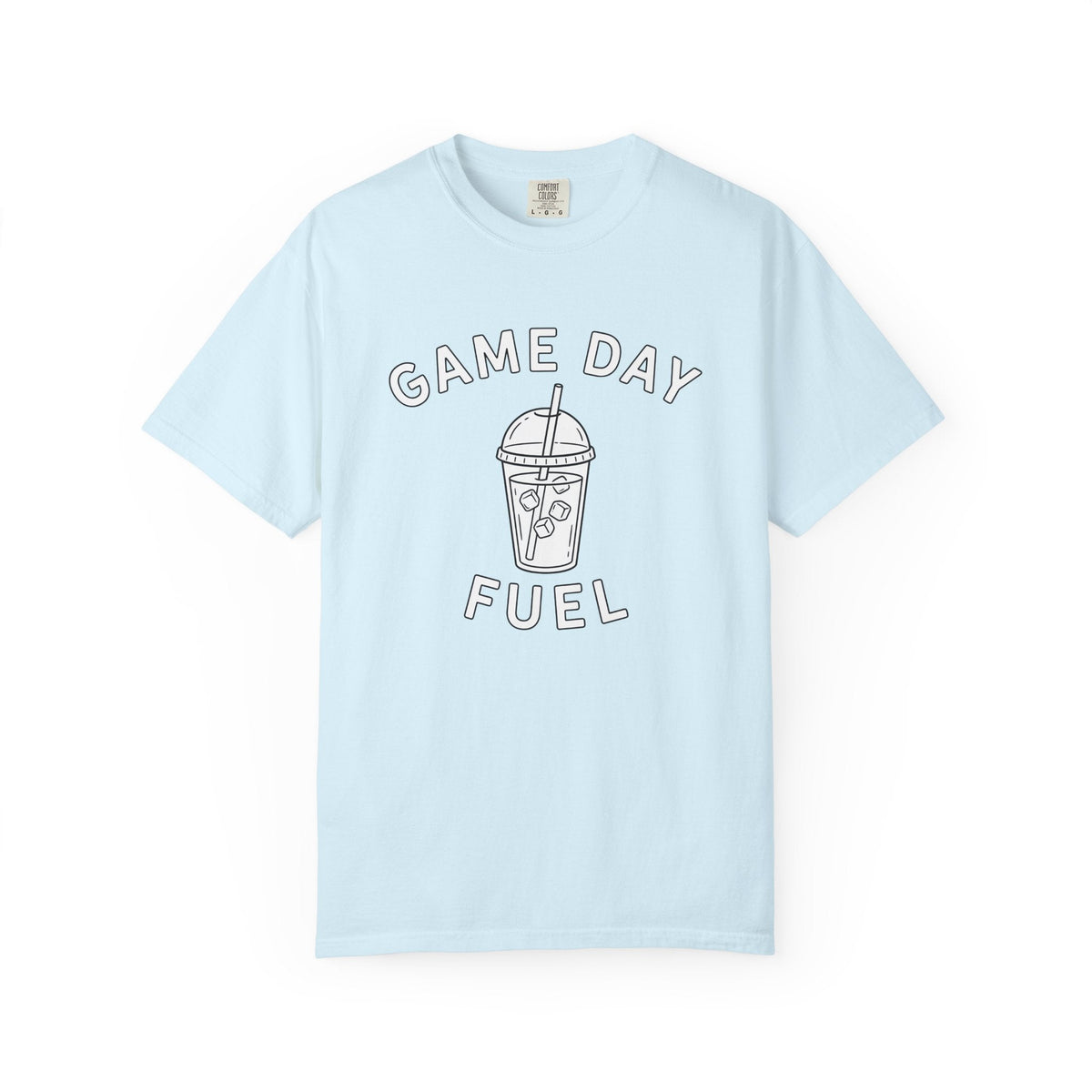 Iced Latte Glass Shirt Moms Cappuccino Gift Women Modern Tee Coffee Cup T-Shirt Coffee Fan Contemporary Tshirt Cappuccino Design Classic