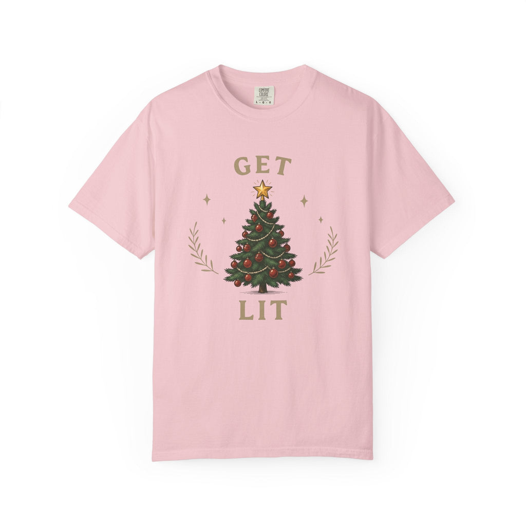 Christmas Tree Shirt Holiday Unisex Gift Vintage Tee Fir product image 3