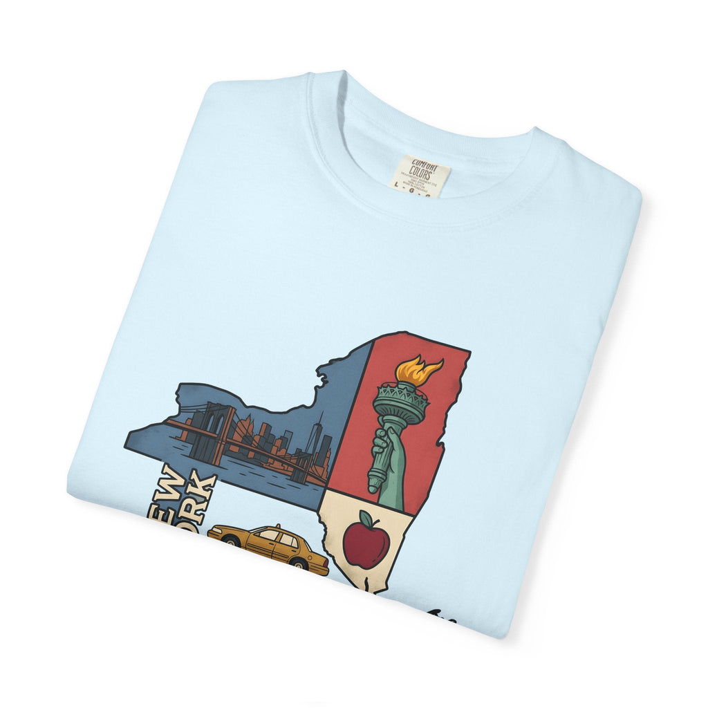 Manhattan Map Shirt New Yorker Vacation Unisex Gift Classic product image 8