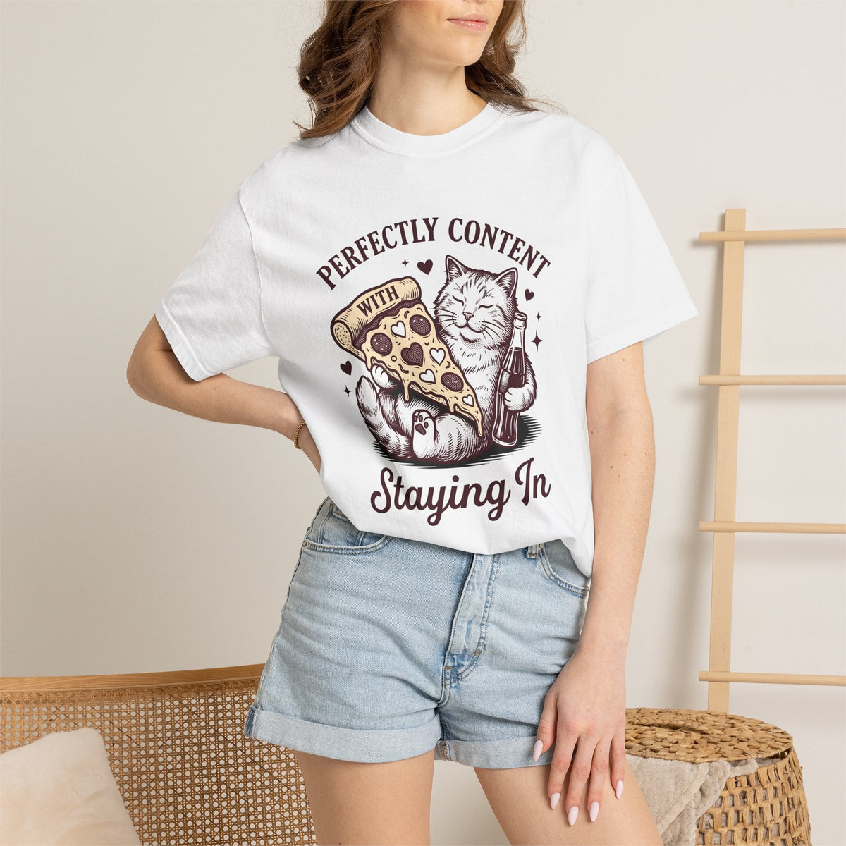 Cat Slice Shirt Meal Unisex Gift Classic Tee Kitty T-Shirt product image 6
