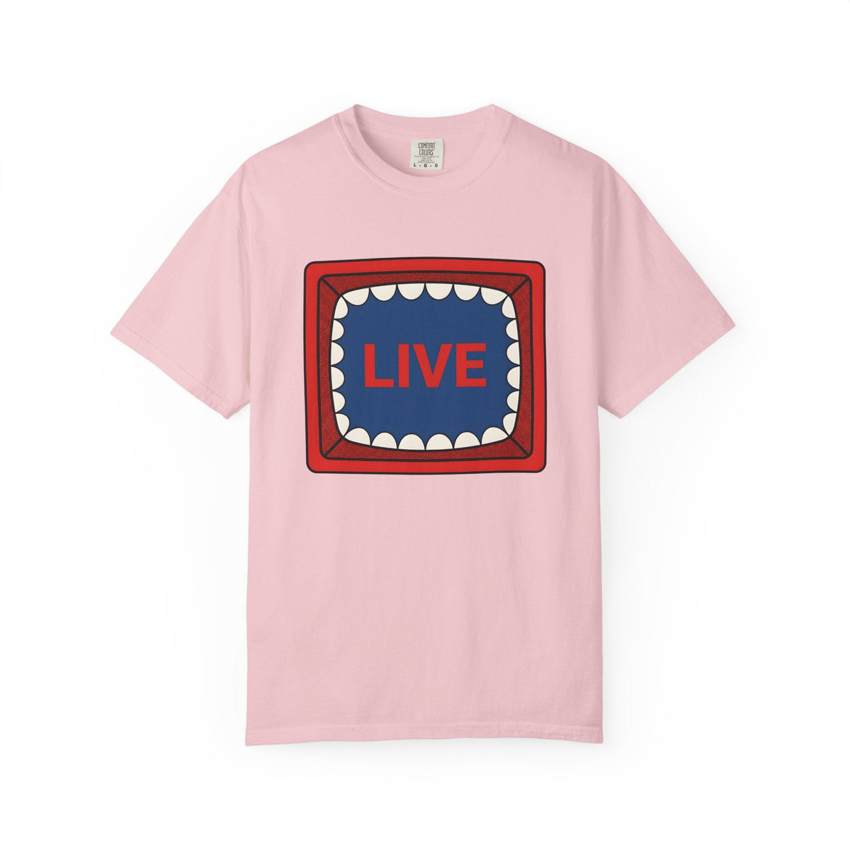 Vintage Television Shirt Retro Jokes Unisex Gift Comic Art product image 3