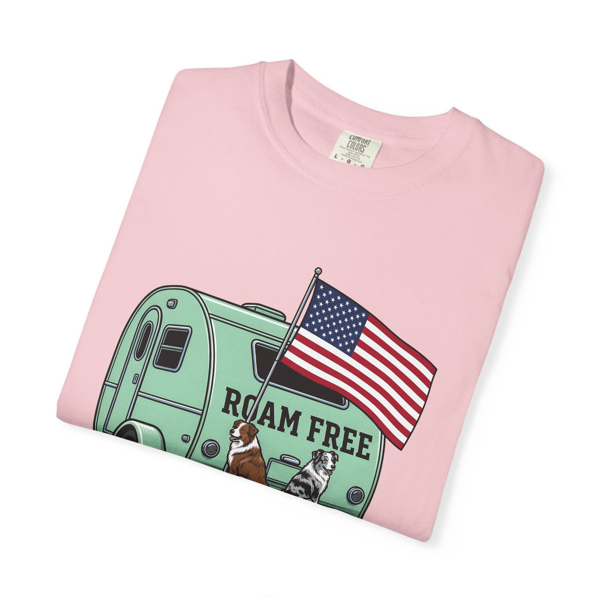 Rv Puppies Shirt 4th Of July Campfire Unisex Gift Old product image 11