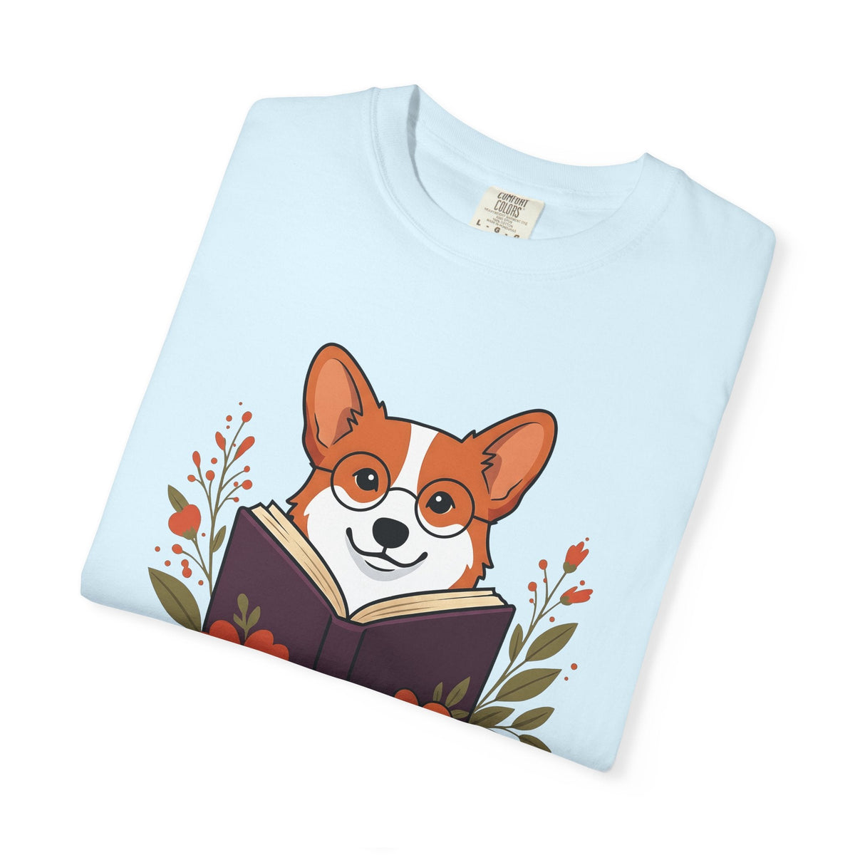 Corgi Pet Book Shirt Dog Literature Unisex Gift product image 8
