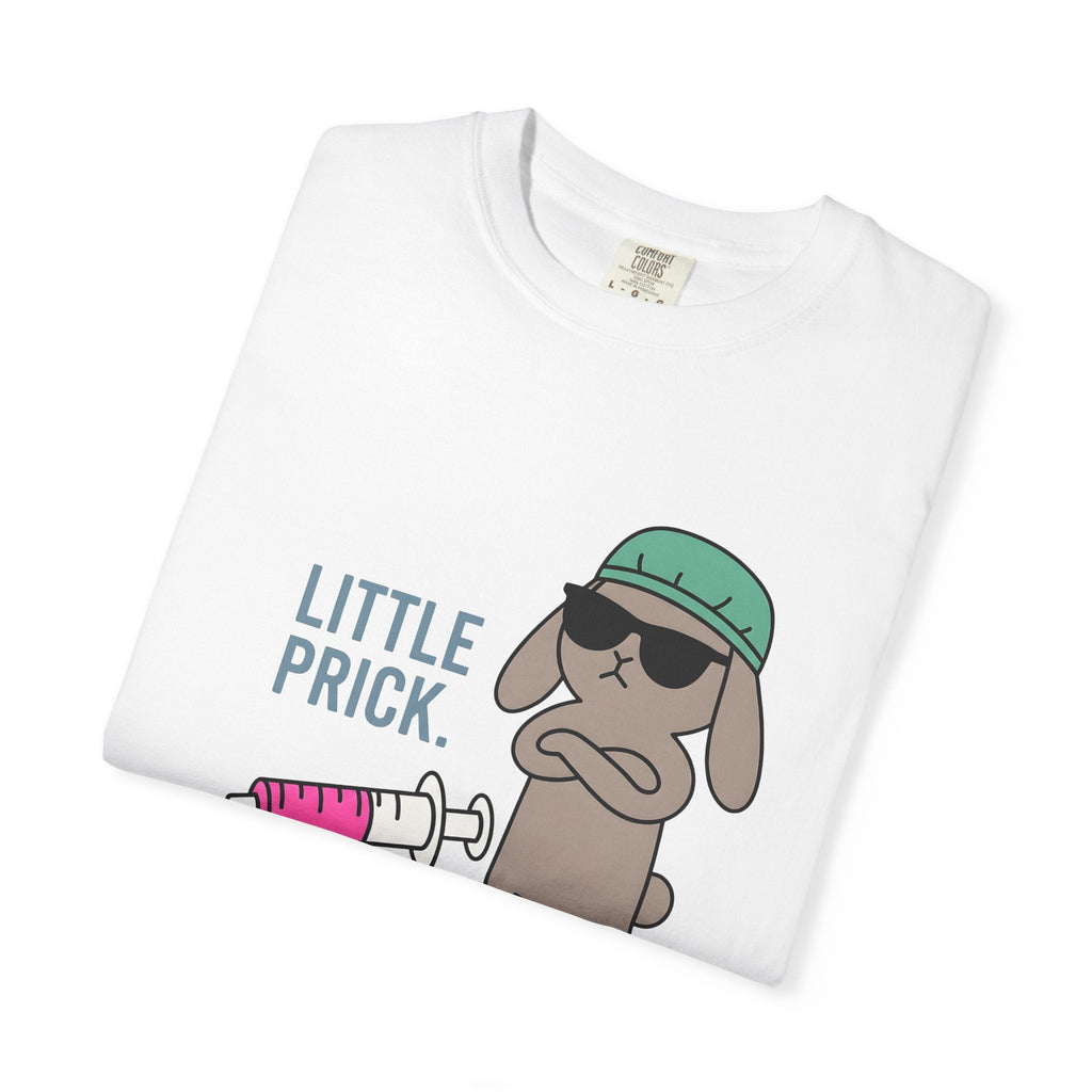 Bunny Syringe Shirt Nurses Animal Unisex Gift Cartoon Tee product image 5