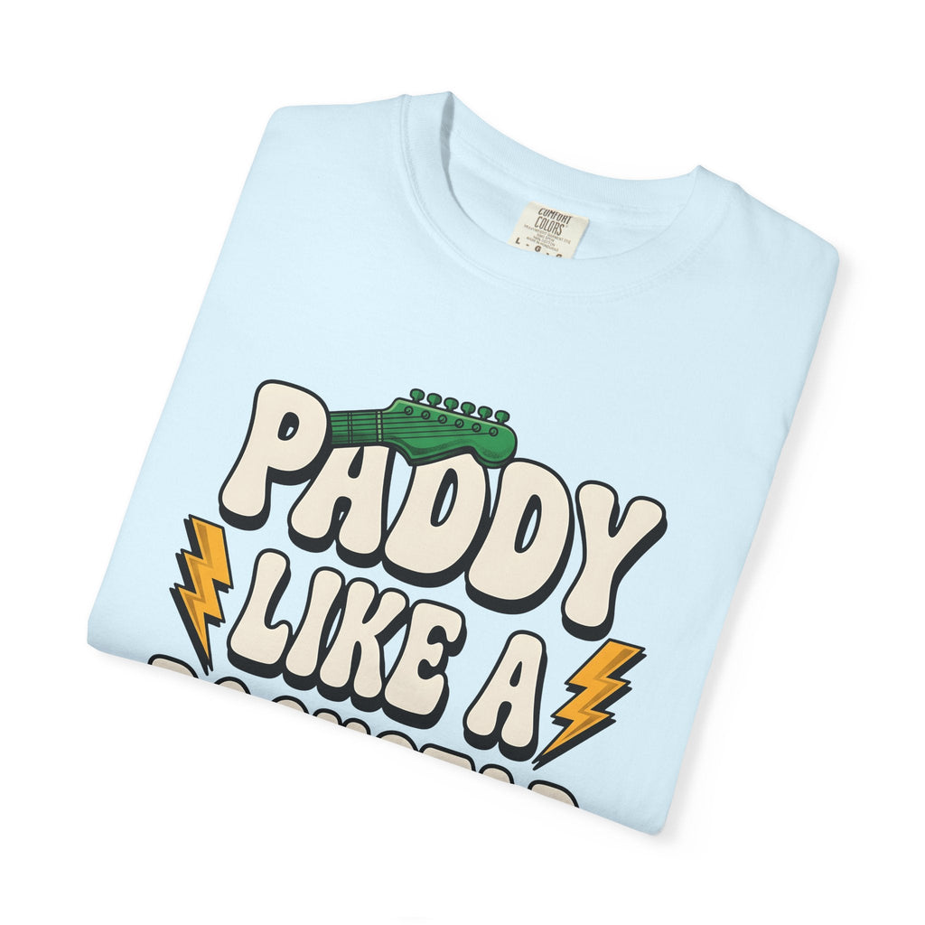 Electric Guitar Shirt St Patrick's Day Instrument Unisex product image 8