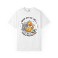 Anxious Duck Shirt Teachers Pupil Unisex Gift Comic Tee product image 1