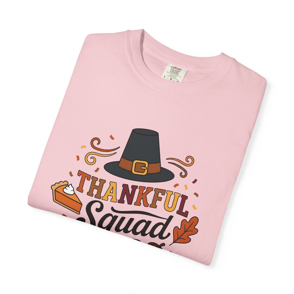 Pilgrim Hat Cute T-Shirt – Thanksgiving Harvest Fall Design, Unisex Graphic Tee