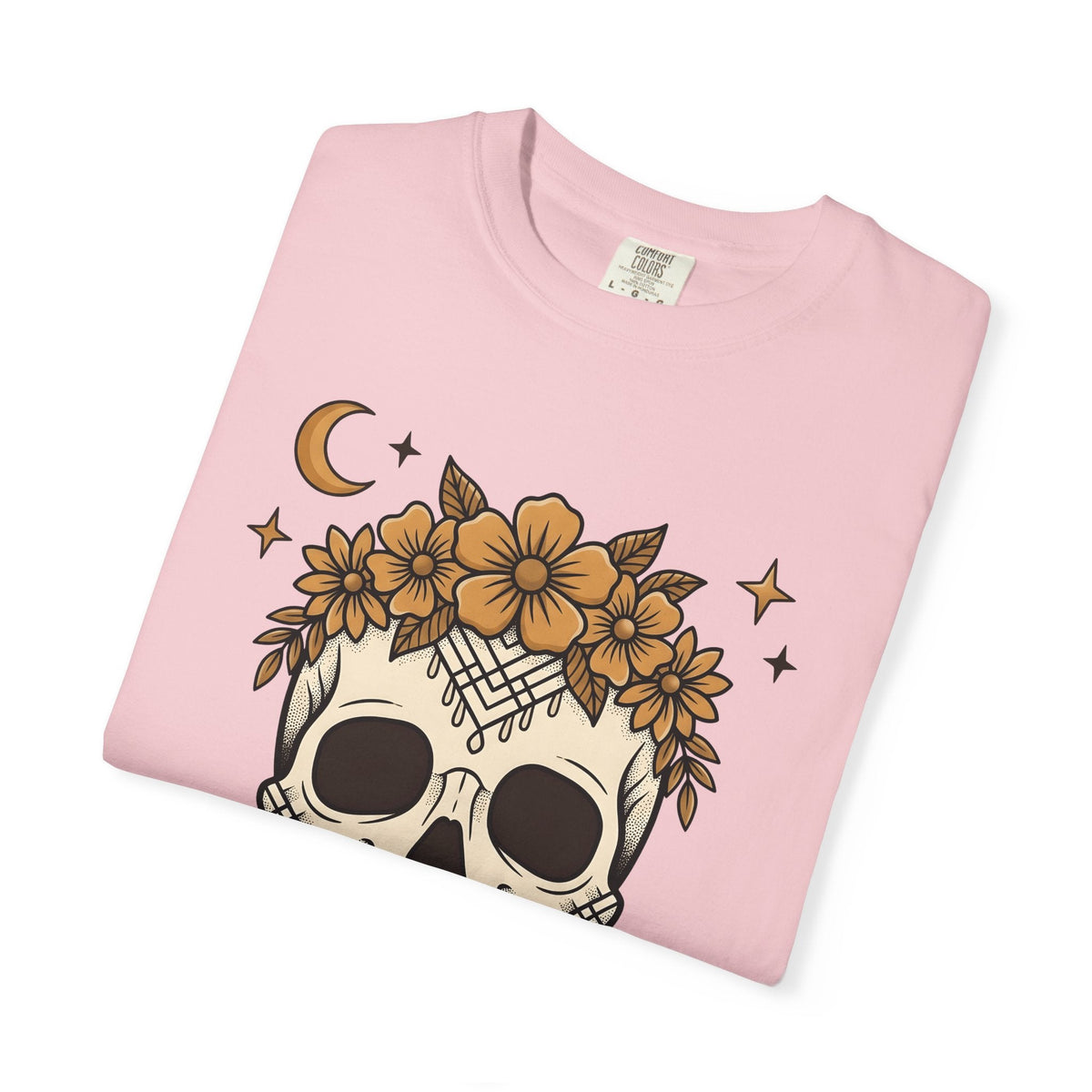Skeleton Floral Shirt Halloween Macabre Unisex Gift Flash product image 12