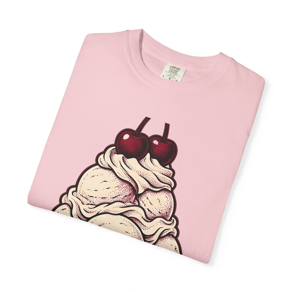 Ice Cream Cone Shirt St Valentines Day Sweets Gift Women product image 11