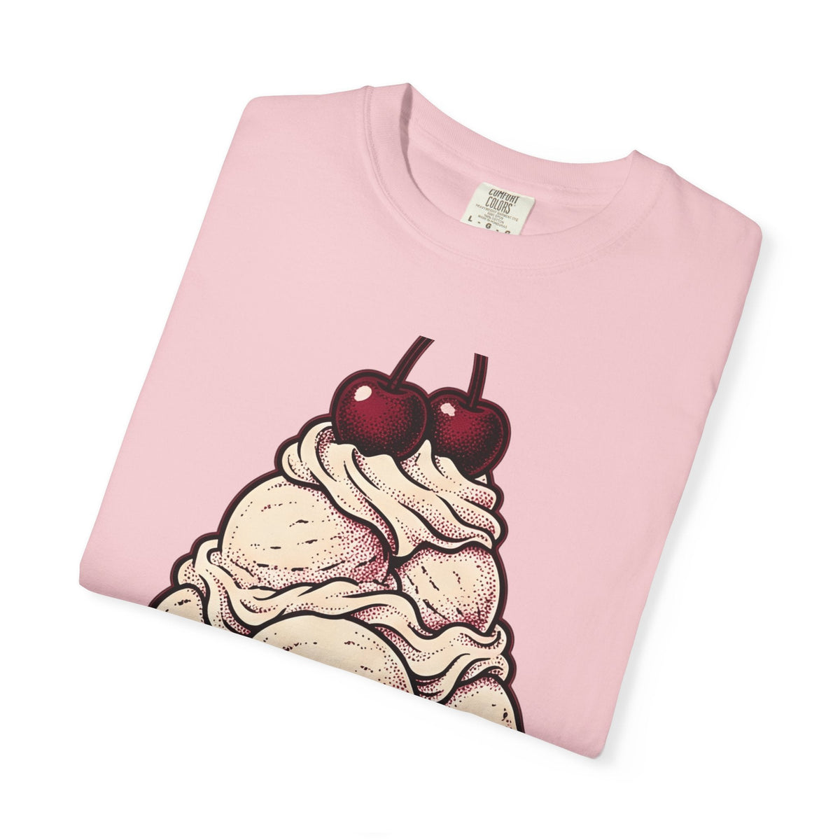 Ice Cream Cone Shirt St Valentines Day Sweets Gift Women product image 11