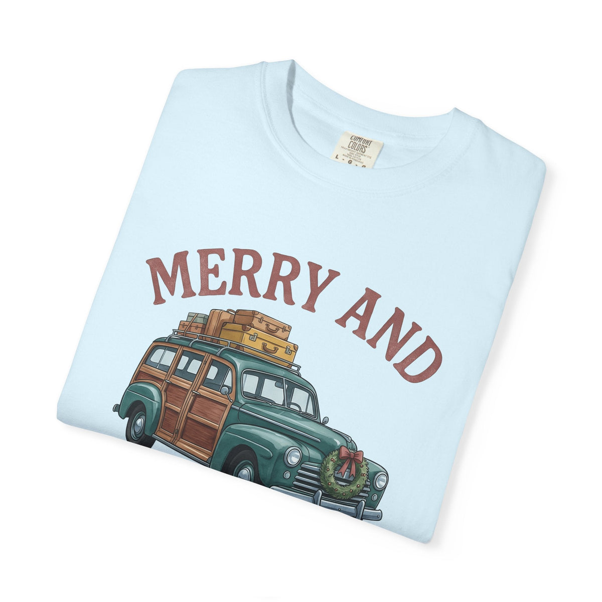 Antique Vehicle Shirt Christmas Winter Unisex Gift Line Art product image 8