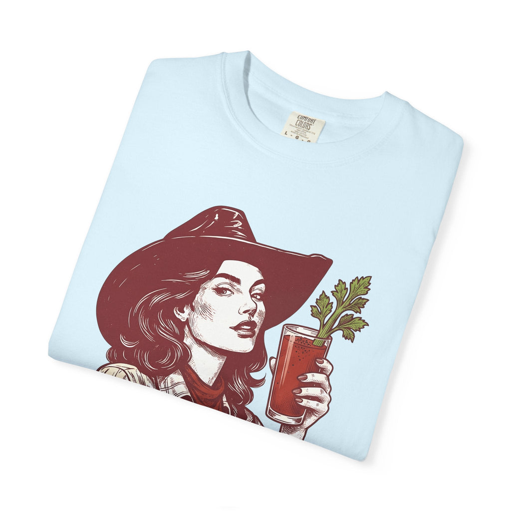 Cowgirl Cocktail Shirt Funny Brunch Gift for Women Vintage product image 8
