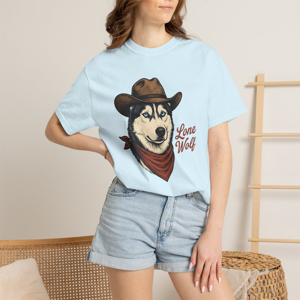 Siberian Husky Shirt Dog Rodeo Unisex Gift Classic Tee product image 9