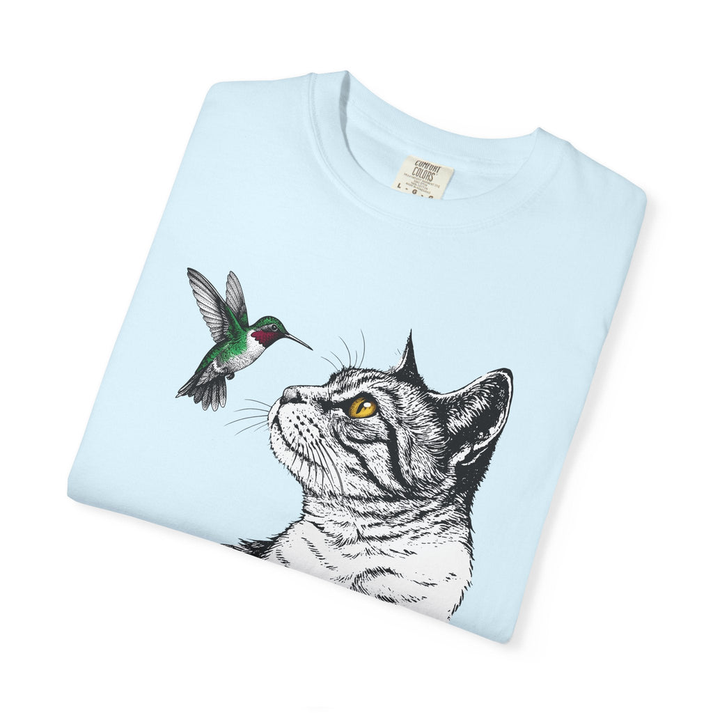 Feline Portrait Shirt Cat Pet Unisex Gift Line Art Tee product image 8