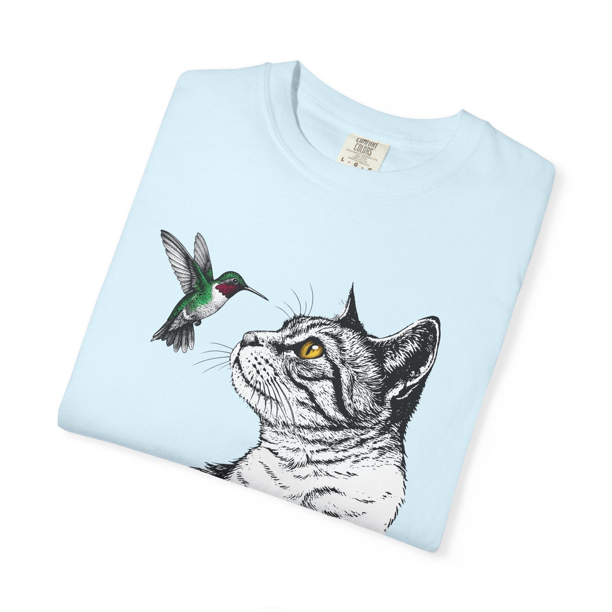 Feline Portrait Shirt Cat Pet Unisex Gift Line Art Tee product image 8