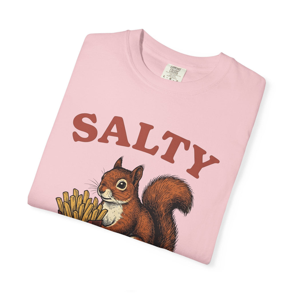 Squirrel Fries Shirt Funny Animal Unisex Gift Vintage Tee product image 11