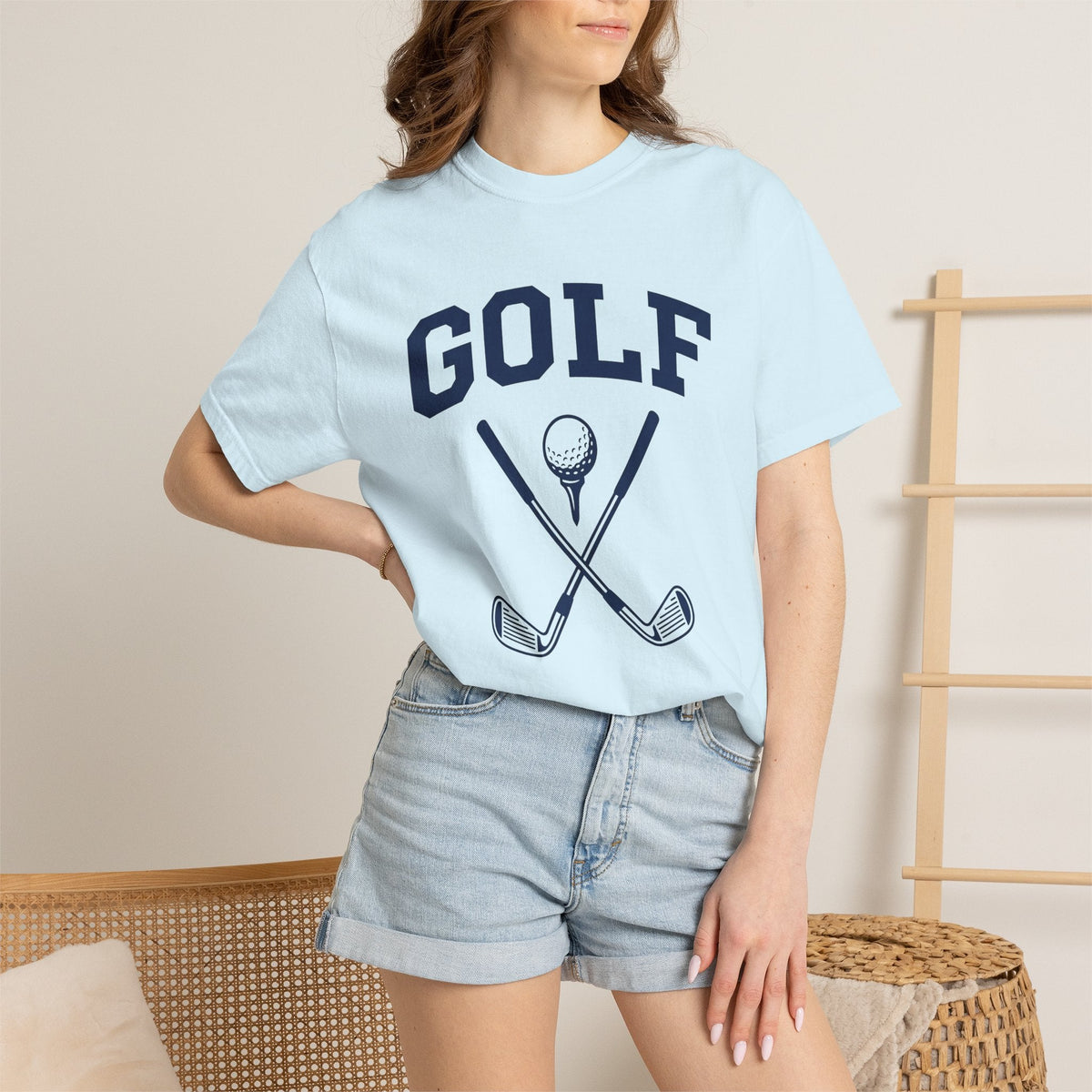 Golf Clubs Shirt Pastime Unisex Gift Bold Tee Irons T-Shirt product image 9