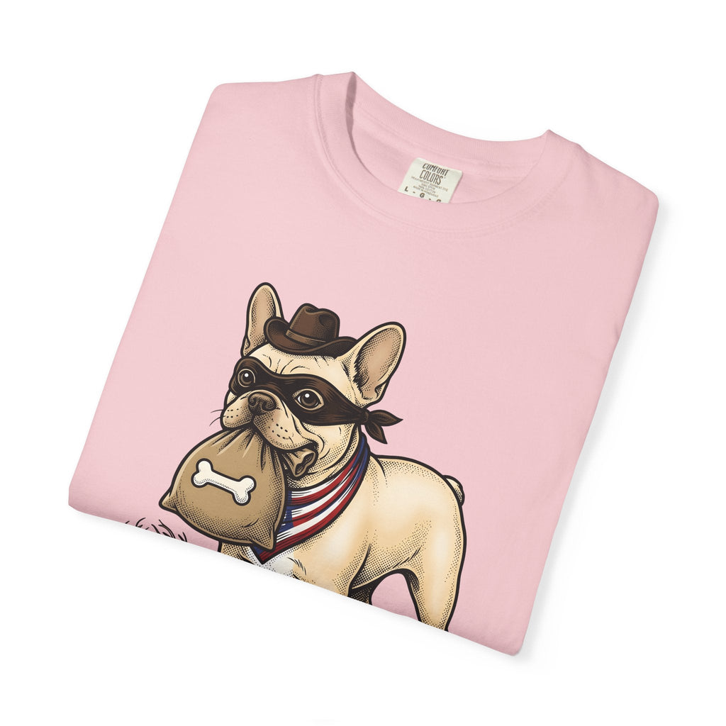 French Bulldog Shirt Dog Ranch Unisex Gift Animated Tee product image 11