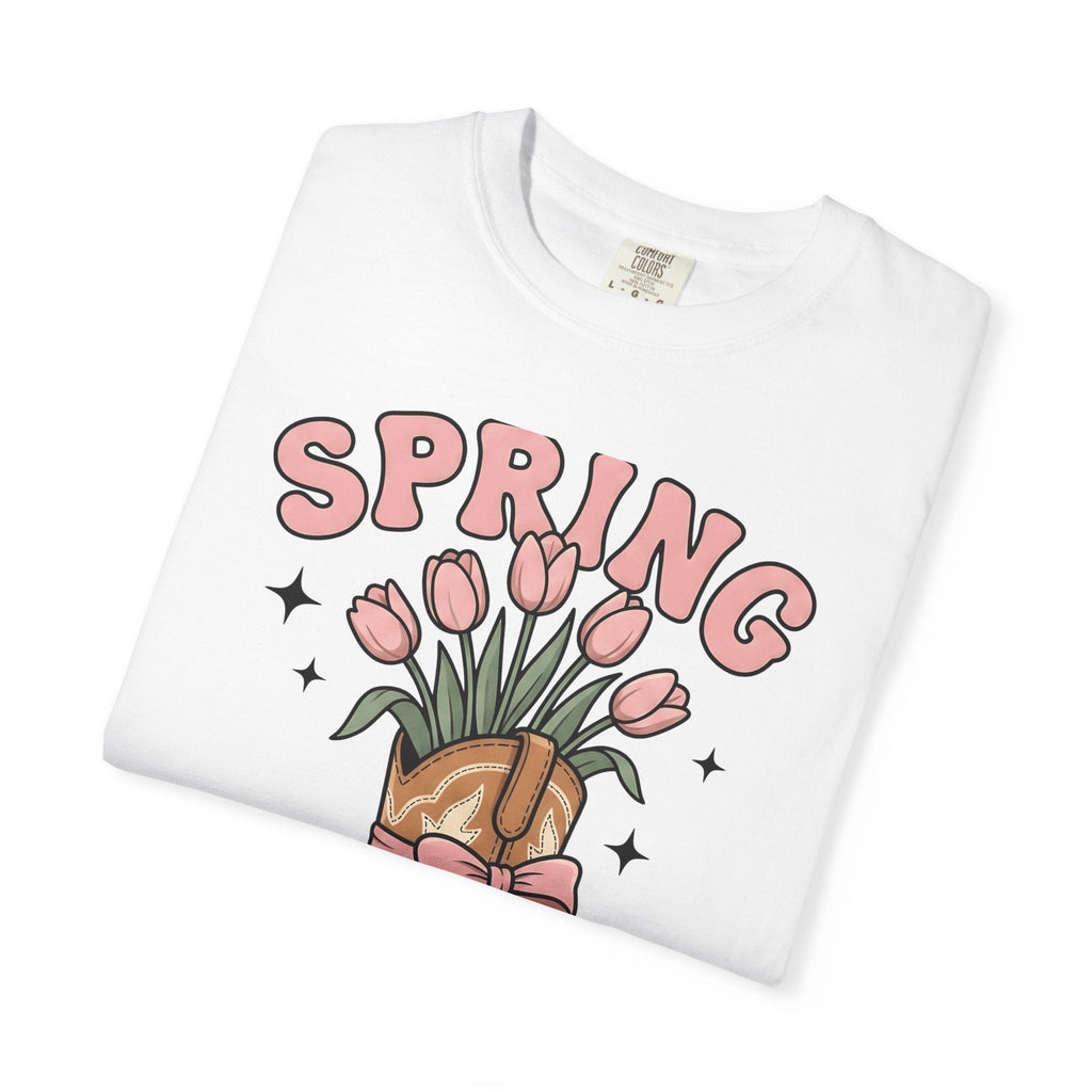 Cowboy Boot Bouquet Shirt Easter Garden Unisex Gift Sketch product image 5