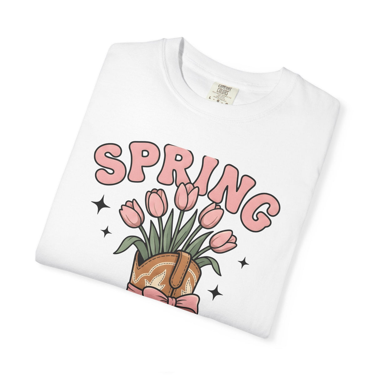 Cowboy Boot Bouquet Shirt Easter Garden Unisex Gift Sketch product image 5