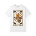 Golden Retriever Fairy Lights Retro T-Shirt – Christmas Dog product image 1