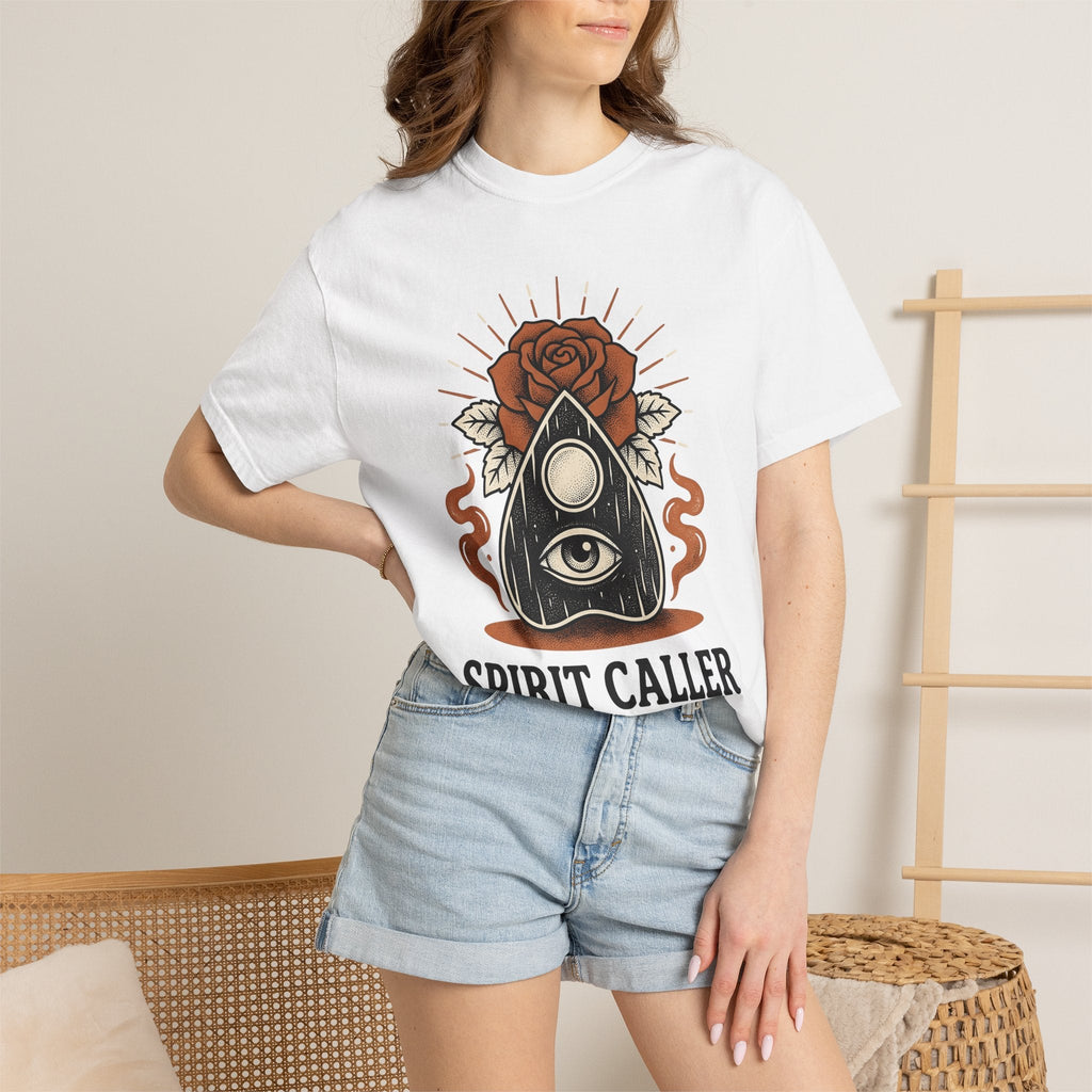 Ouija Planchette Shirt Boho Chic Gothic Unisex Gift Tattoo product image 6