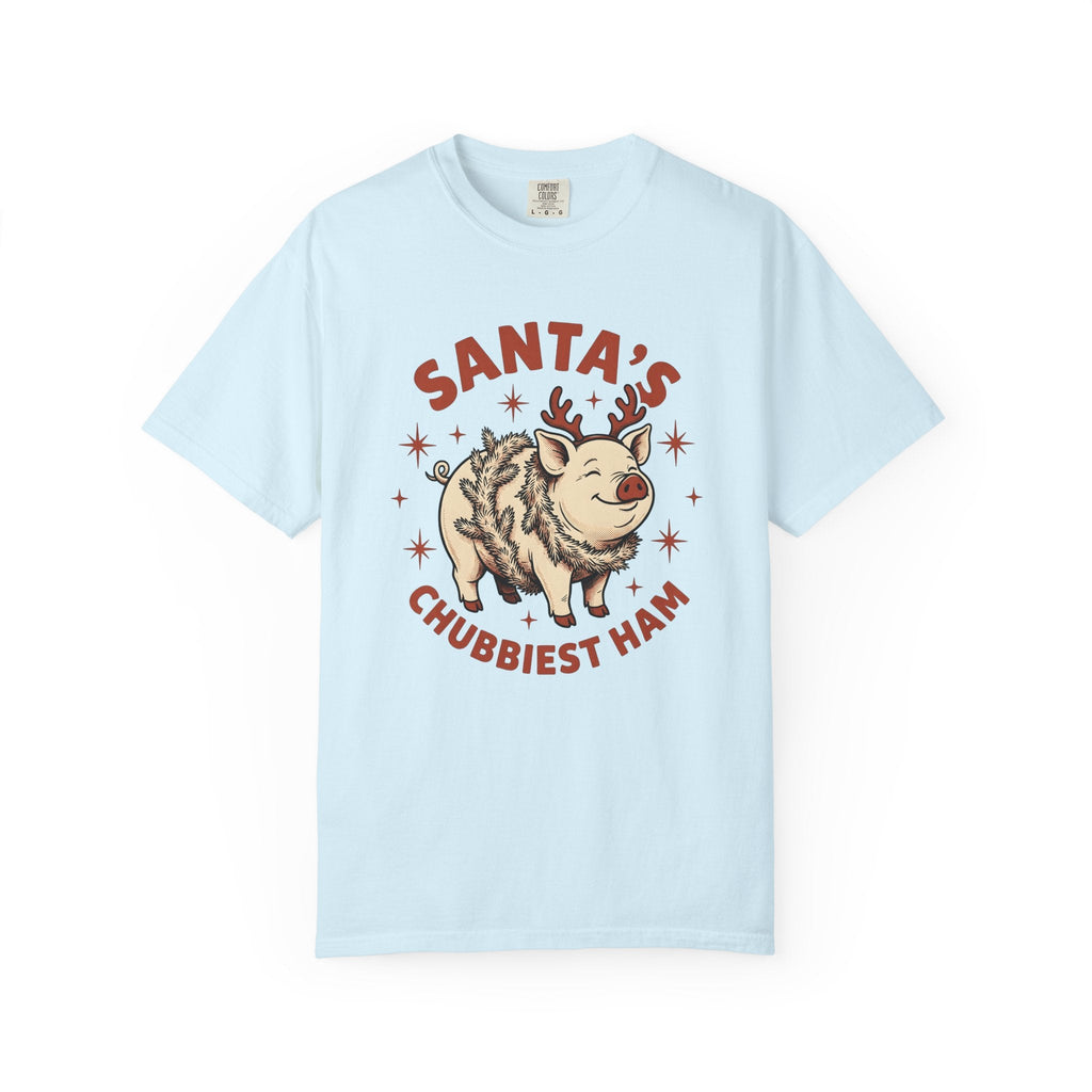 Pig Antlers Shirt Christmas Culinary Unisex Gift Rustic Tee product image 2