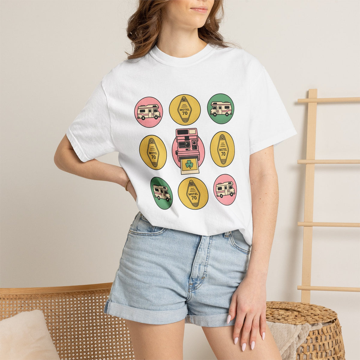 Old Camera Shirt St Patrick's Day Vacation Unisex Gift Hand product image 6
