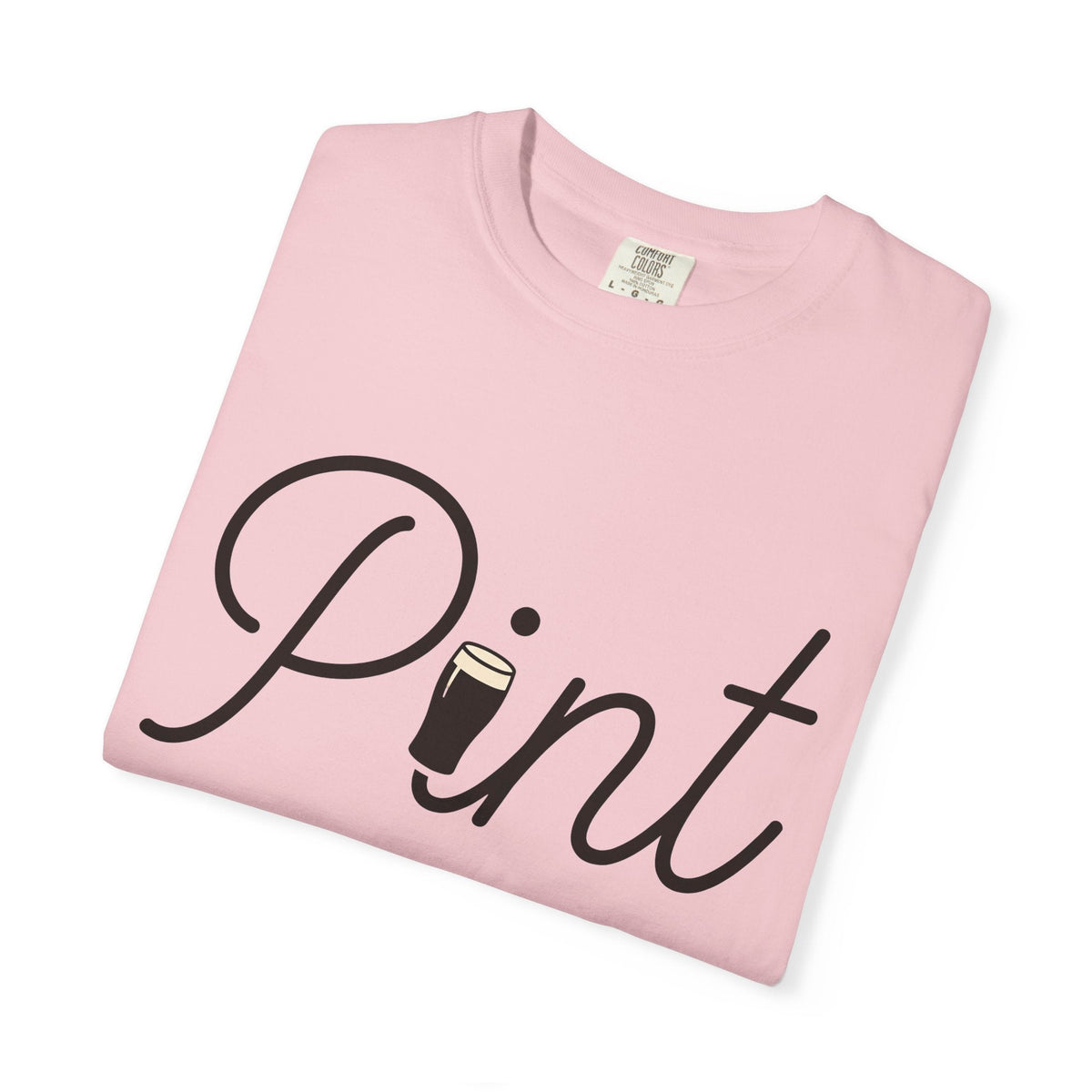 Beer Mug Shirt St Patrick's Day Booze Unisex Gift Flat Tee Pint Glass T-Shirt