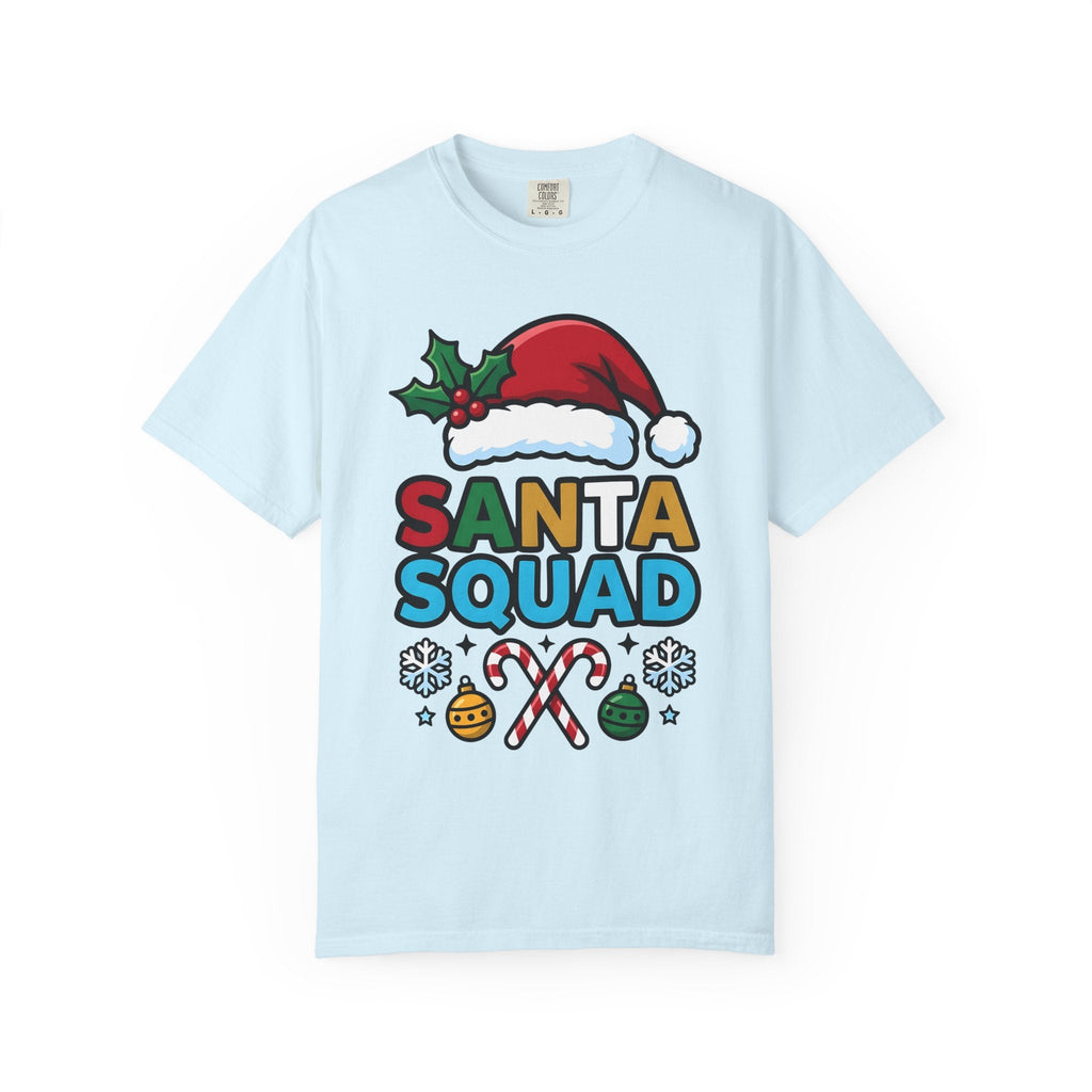 Santa Cap Candy Cartoon T-Shirt – Christmas Festive Design, Unisex Graphic Tee